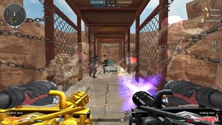 Crossfire NA ( Đột Kích Bắc Mỹ  ) 2.0 : GATLING GUN - ZOMBIE ESCAPE