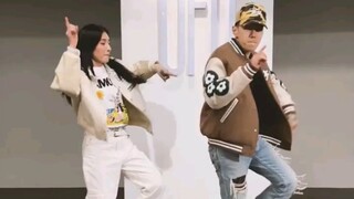 朴宰范×莫妮卡×姜丹尼尔×美兰舞蹈挑战