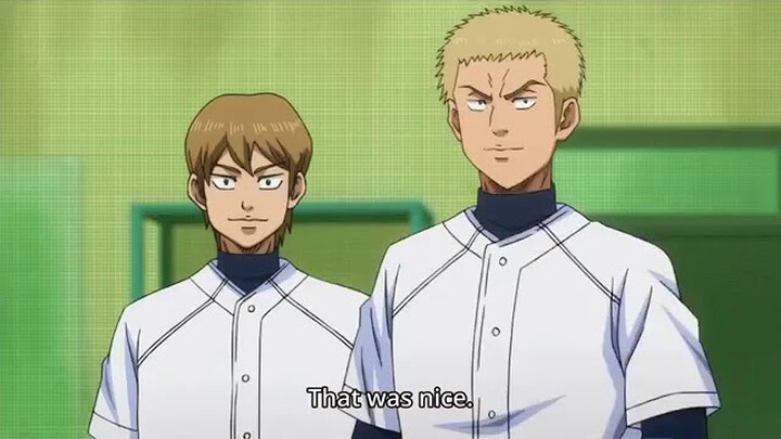 Eijun Sawamura change his life  (moment)