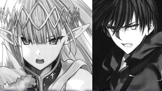 The elf princess who just came of age meets a boy younger than herself. It turns out that Sansen is 