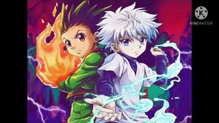 impressions of hunter x hunter characters 💚💙