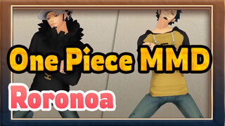 [One Piece MMD] Roronoa of 2 tahun lalu & 2 tahun setelah / Twist~