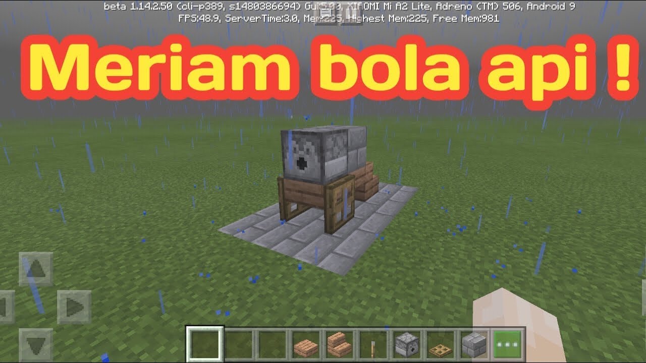 Cara membuat meriam di minecraft - Bstation