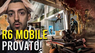 HO PROVATO RAINBOW SIX MOBILE IN ANTEPRIMA - BETA