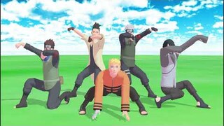 Welcome to the Japari Park【NARUTO MMD】NARUTO*SASUKE*SHIKAMARU*KAKASHI*KONOHAMARU