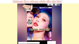 Makeup theo phong cách của idol #makeup #doisong