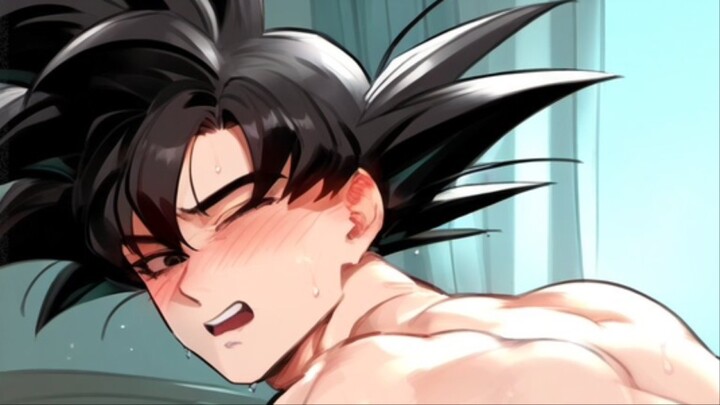 Goku pertama kali main belakang