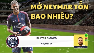 Mua Neymar Jr bằng Scout Tốn Bao Nhiêu Vàng Dream League Soccer 2021