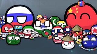[Poland Ball] Blast all Polish balls