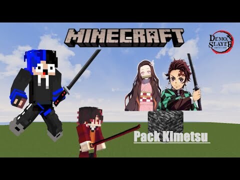 Resource pack  kimetsu no yaiba/ minecraft bedwar / heromc / khoizinf