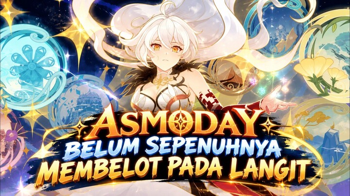 🔰 [LORE GENSHIN] ASMODAY BELUM SEPENUHNYA MENGKHIANATI PHANES‼️