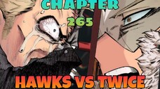 HAWKS vs TWICE: MY HERO ACADEMIA