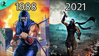 Ninja Gaiden Game Evolution [1988-2021]