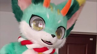 My fur is finally done!