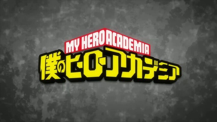 Boku No Hero Academia SS6 OP/ Sign - Flow