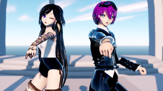 ★ MMD ★ 《 ชะตากรรมของแวมไพร์ตัวน้อย 》 Roki FtJulia Ratezia