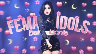 female idols being iconic #3