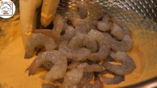 gà rán hàn quốc 1#food