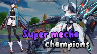 SUPER MECHA CHAMPIONS