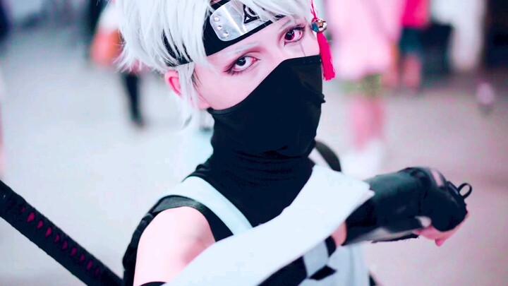 [BW2019 Shanghai Station] Is this the Kakashi you're looking for? High-energy Hokage Anbe Kakashi CO