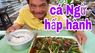 Trời mưa chỉ còn có con cá hơn một kg hấp hành mà thôi lTâm Chè Vĩnh Long