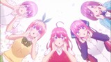 Quintessential quintuplets AMV “She looks so perfect”
