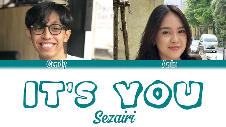 It's You - Sezairi Sezali | Cover by Cenin, Cendy & Anin (Ai Cover)