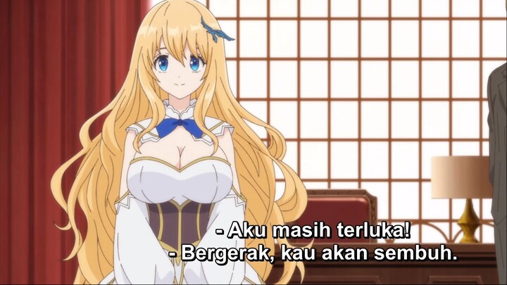 Eps_3 mc pura: jadi beban padahal petarung rank ss nyembunyikan identitas demi b