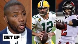 GET UP | Ryan Clark claims Packers' Aaron Rodgers will destroy Tom Brady, Buccaneers in Week 3