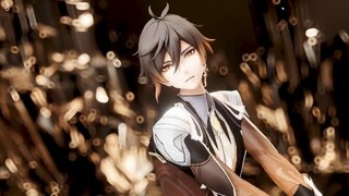 ❤♥[ Genshin Impact / Zhongli MMD]♥❤520 gift from Liyue Chanel❤♥