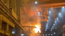 Steel Mill Accident