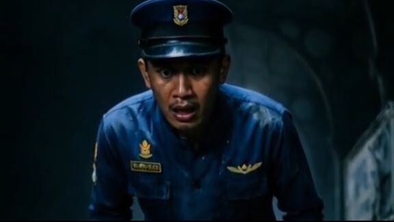 Genderewo penunggu satation kereta api