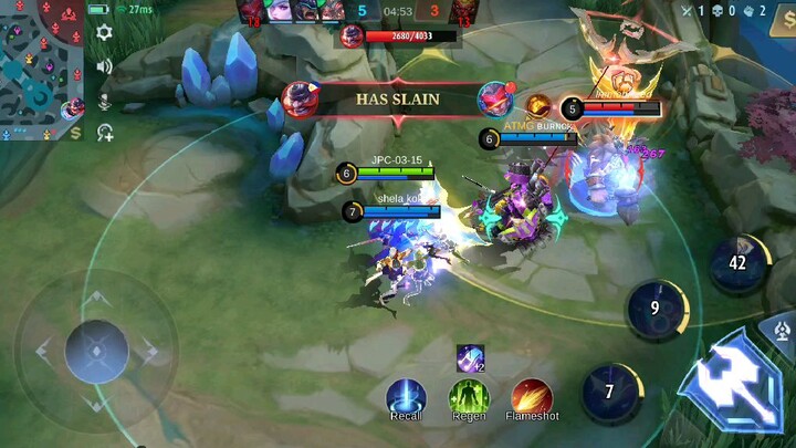 Trying Odette