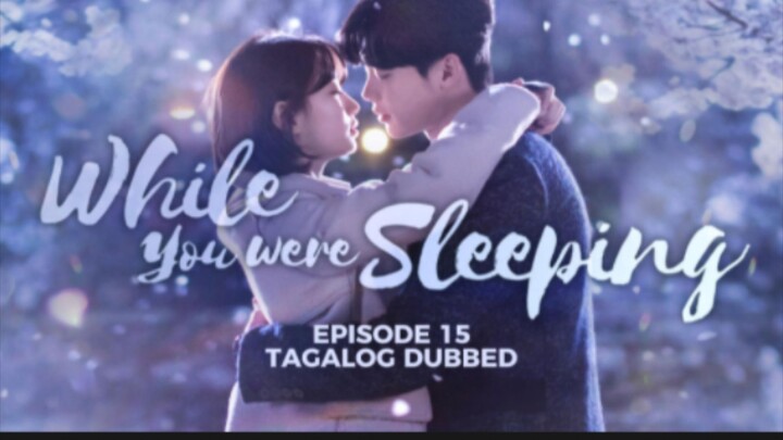 While You Were Sleeping Episode 15 Tagalog Dubbed