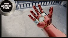 Ang Aking Iron Man Infinity Gauntlet | PINOY VFX