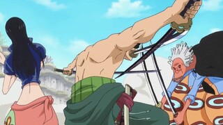 [MAD]Persahabatan Zoro dan Robin di <ONE PIECE>