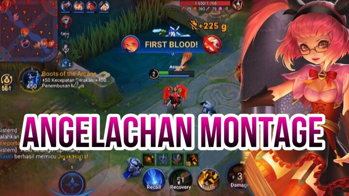 ANGELACHAN MONTAGE