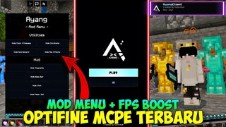 Yang Kalian Tunggu?! Optifine MCPE 1.19 Terbaik!! - Ayang Client ! - Optifine mcpe 1.19