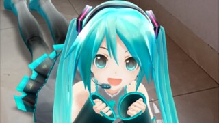 喜欢Miku的小伙伴们看看这个（非游戏）
