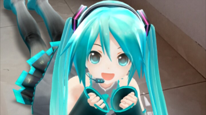 喜欢Miku的小伙伴们看看这个（非游戏）