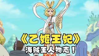 毕生都在为了消除种族歧视而奋斗的伟人！【海贼人物·乙姬王妃】