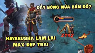 Tốp Mỡ | HAYABUSHA LÀM LẠI: MAX ĐẸP TRAI, ĐẨY BÓNG NỬA BẢN ĐỒ? | MLBB