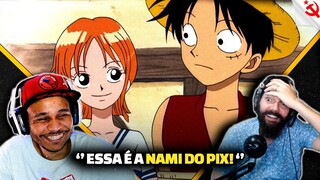 HISTORIADOR REAGINDO A ONE PIECE - 1x05 | O Capitão Pirata Buggy! -REACT feat @assimdisseojoao