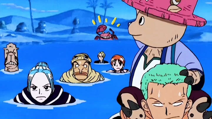 Chopper and His Old Dad Zoro #OnePiece #HeartwarmingAnime #Zoro #Chopper
