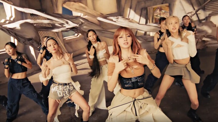 【Teks Mandarin 4K】BlackPink Resmi Kembali dengan Lagu Pendahuluan Album Baru "Pink Venom"