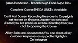 Jason Henderson  course - Breakthrough Email Swipe Files download