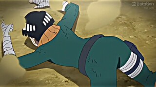 rock Lee vs metal