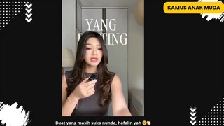 buat Yag Masih Suka Muda