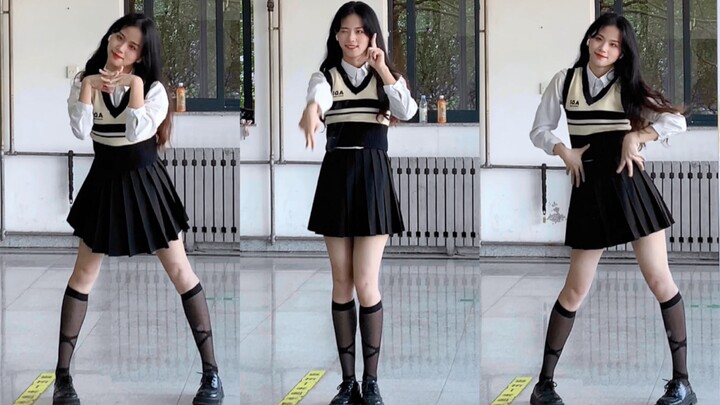 【LOVE DIVE】Sau nửa năm, cuối cùng tôi cũng học được điệu nhảy của Fu! !