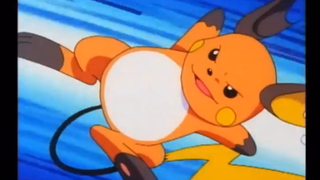 Raichu và những khoảnh khắc khó đỡ